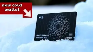 World’s highest security rated crypto hardware wallet (Tangem wallet review)