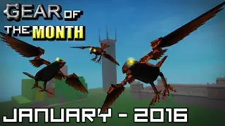 DEADLY ROBOFALCONS - Gear of the Month - January 2016
