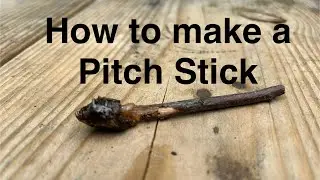 How to Make a Pitch Stick