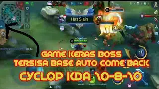 This is Cyclop Boss!  Jawhead And Lancelot In Solo Kill Many Times