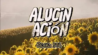 Zecko 574 - Alucinación (Lyric Video)