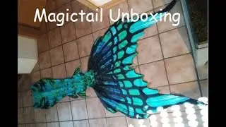 Magictail Fischhaut Unboxing (Deutsch/German)