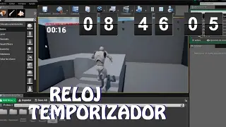 Unreal Engine 4: Tutorial temporizador / reloj / contador en pantalla (español)