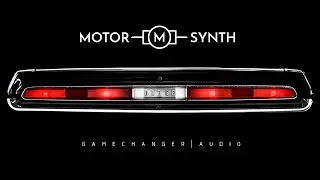 MOTOR SYNTH | First Electro-mechanical Desktop Synth | Gamechanger Audio