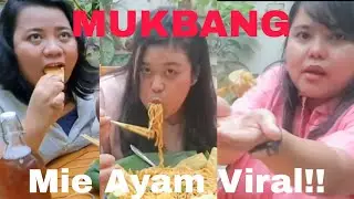 Virall!! Makan  sampai 5 porsi mie ayam Habis. Emang boleh sedikit itu?
