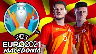MACEDONIA EURO 2021 FULL PLAY THROUGH (PES 2021)