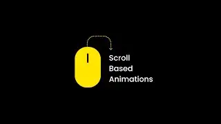 Animation On Scroll Tutorial HTML CSS Javascript Library