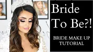 Braut Make-up Tutorial zum zu Hause schminken ! I Bride to be ?! I tamtambeauty