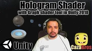 Hologram Shader - Unity 2018 Shader Graph Tool