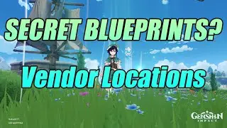 SECRET BLUEPRINTS? Genshin Impact Furnishing Blueprints