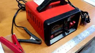 Зарядное устройство 10Amp 6/12V аналоговый индикатор