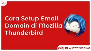 Cara Setup Email Domain di Mozilla Thunderbird