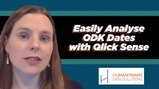 Analyse ODK Date Timestamps with Qlik Sense