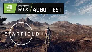 Starfield RTX 4060 AMD RYZEN 5 7535HS laptop LOW | MEDIUM ULTRA |