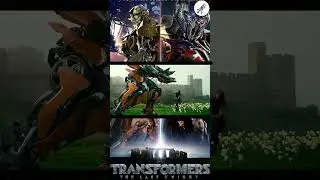 Hot Rod Dialogue Error from Transformers The Last Knight #shorts #shortsfeed #fyp