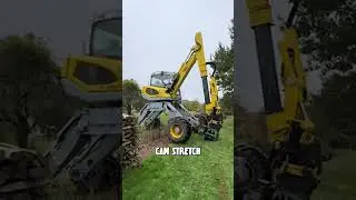 How Menzi Muck M545X Works 😱