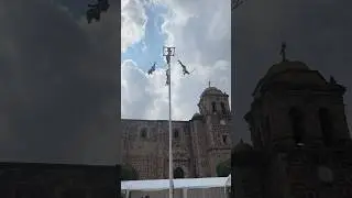 Danza de los  Voladores/ México Pole Flyers! #mexico #shorts #volador #tequila