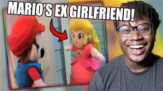 MARIO LEAVES ROSALINA FOR PEACH! | SML Movie: Mario's Valentines Day Problem Reaction!