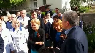 Голодец поручила ускорить проектирование больницы в Симферополе