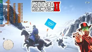 Red Dead Redemption 2 on Intel UHD Graphics 128MB - Benchmark