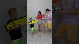 Daddy vs Son vs Mom 😭🫣