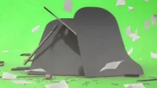 Green Screen FX, Falling Piano 320p