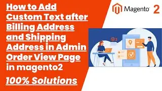 100% Solutions | Adding Custom Text after Billing and Shipping Addresses in magento2