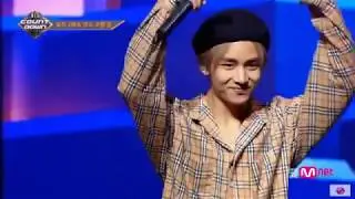 BTS (방탄소년단) - DNA (2x Faster) (BTS COUNTDOWN 20171012 @ M COUNTDOWN)