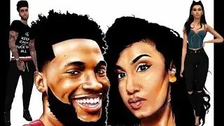 Chris and Queen CAS | The Sims 4 City Living