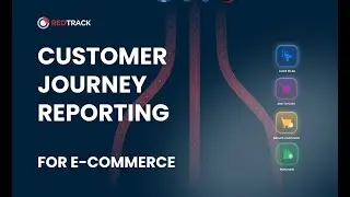 Customer Journey Analytics for e-com & DTC from RedTrack #ecommerce #dtc #customerjourney