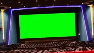 Twirling Cinema screen  1080p 24fps