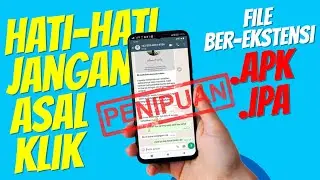 Mewaspadai Penipuan Melalui Aplikasi Ponsel