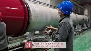 How to install Electromagnetic flowmeter?