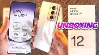 NO LO COMPRES Sin Ver Este Video ⚠️OPPO Reno12 5G * UNBOXING ESPAÑOL