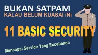 11 Basic Security, Security Guard Science