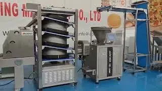 Линия формовки хлеба AOCNO