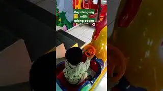 bayi bingung main odong-odong #odongodong #bayihits #pintar #babyboy
