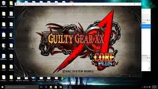 Guilty gear xx A core plus Test on Ps3 Emulator rpcs3 plus loading error Fixed
