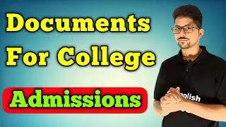 Documents for college admissions | admissions ka leya konse documents chahiya | documents college