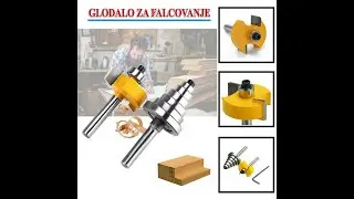 Glodalo za falcovanje 6 u 1