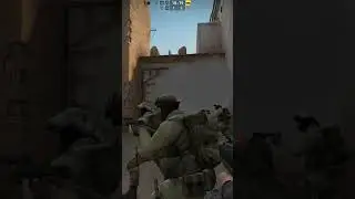 CS:GO dust 2 (Mid doors) bug smoke✅