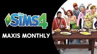 The Sims 4 Maxis Monthly Live Stream (May 7th, 2019)