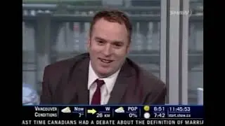 Town Pants and St Patricks  shows on Shaw TV Part 2