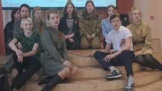 Видеоролик от 7.05.24г., в честь Дня Победы, 9 Мая.