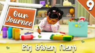 ⭐OUR JOURNEE 💛#9 CHECKING UP ON THE BABY & THE RENTAL💛 The Sims 4