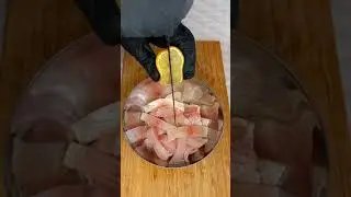 Идея для быстрого ужина из филе телапии!!!