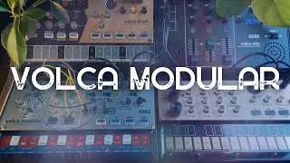 AMBIENT MUSIC I VOLCA MODULAR