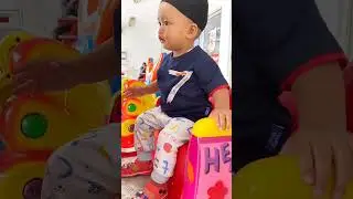 NAIK ODONG-ODONG GAK MAU GANTIAN 