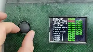 Joystick za razvojne plošče arduino, raspberry PI in ESP32