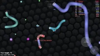 Игра Slither.io (часть 1)